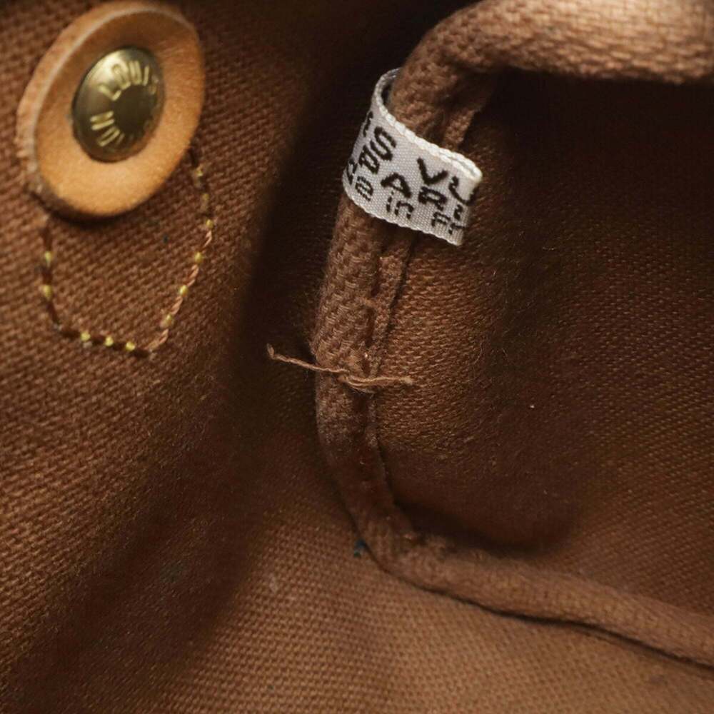 LOUIS VUITTON Authentic Brown Monogram Mini Speedy Bag - Picture 8 of 8